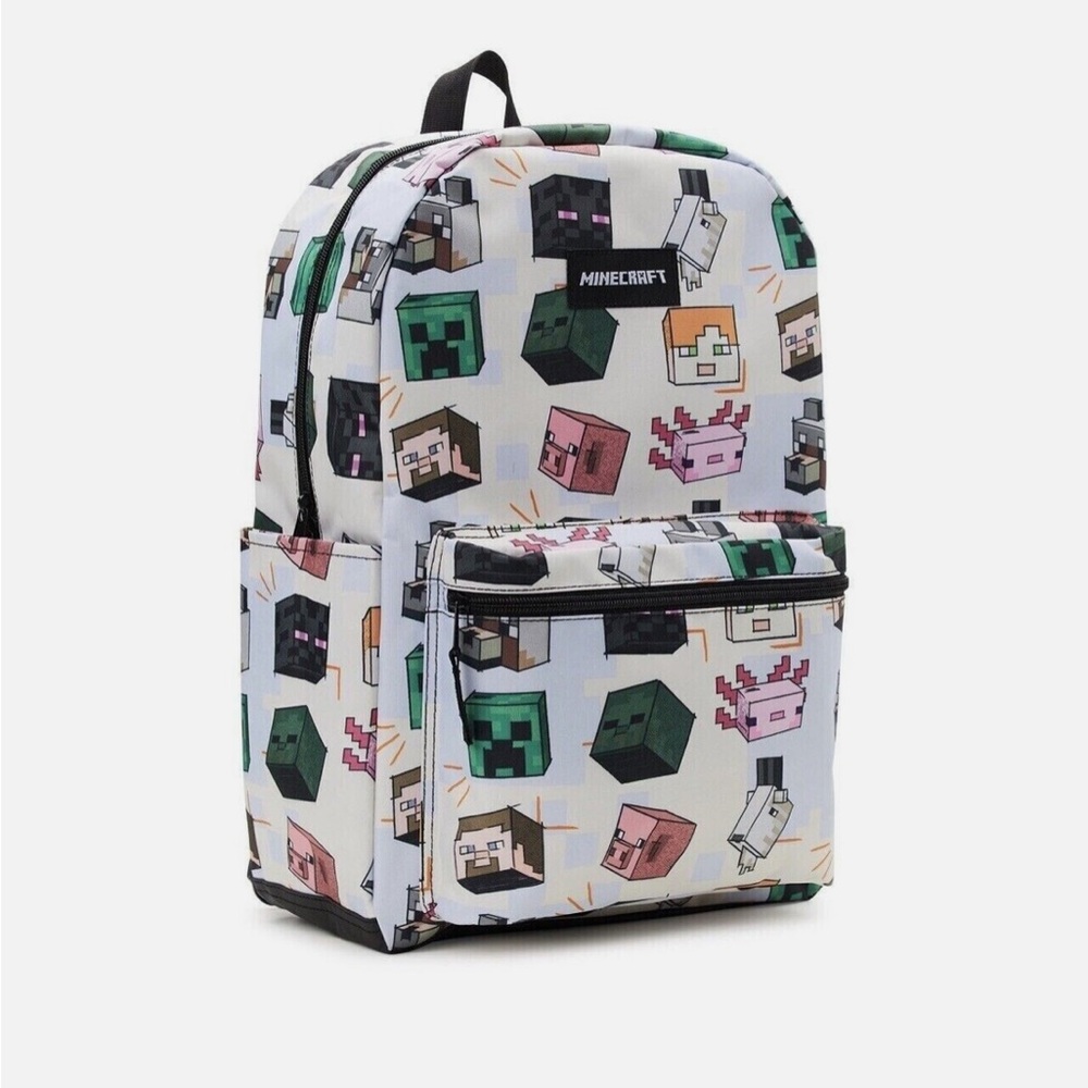 Minecraft Kids Backpack - Multicolor